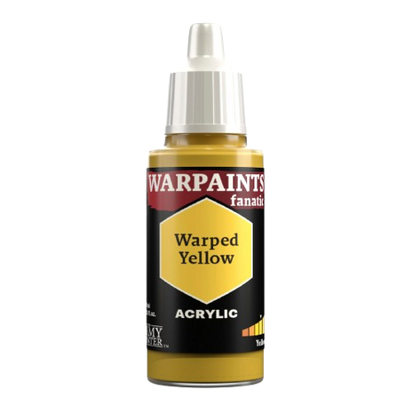 The Army Painter - Warpaints Fanatic Acrylic: Warped Yellow