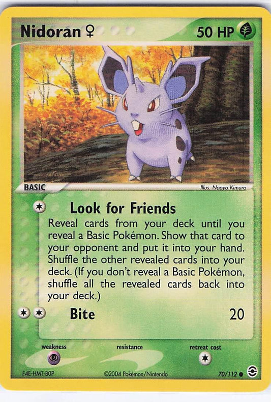 Nidoran 70/112
