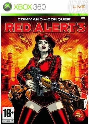 Command & Conquer: Red Alert 3 (Xbox 360) - Preowned