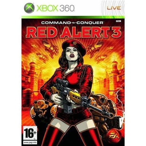 Command & Conquer: Red Alert 3 (Xbox 360) - Preowned