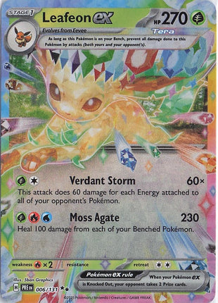 Leafeon ex 006/131
