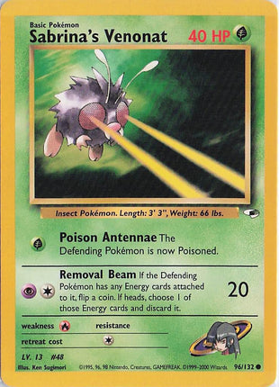 Sabrina’s Venonat 96/132