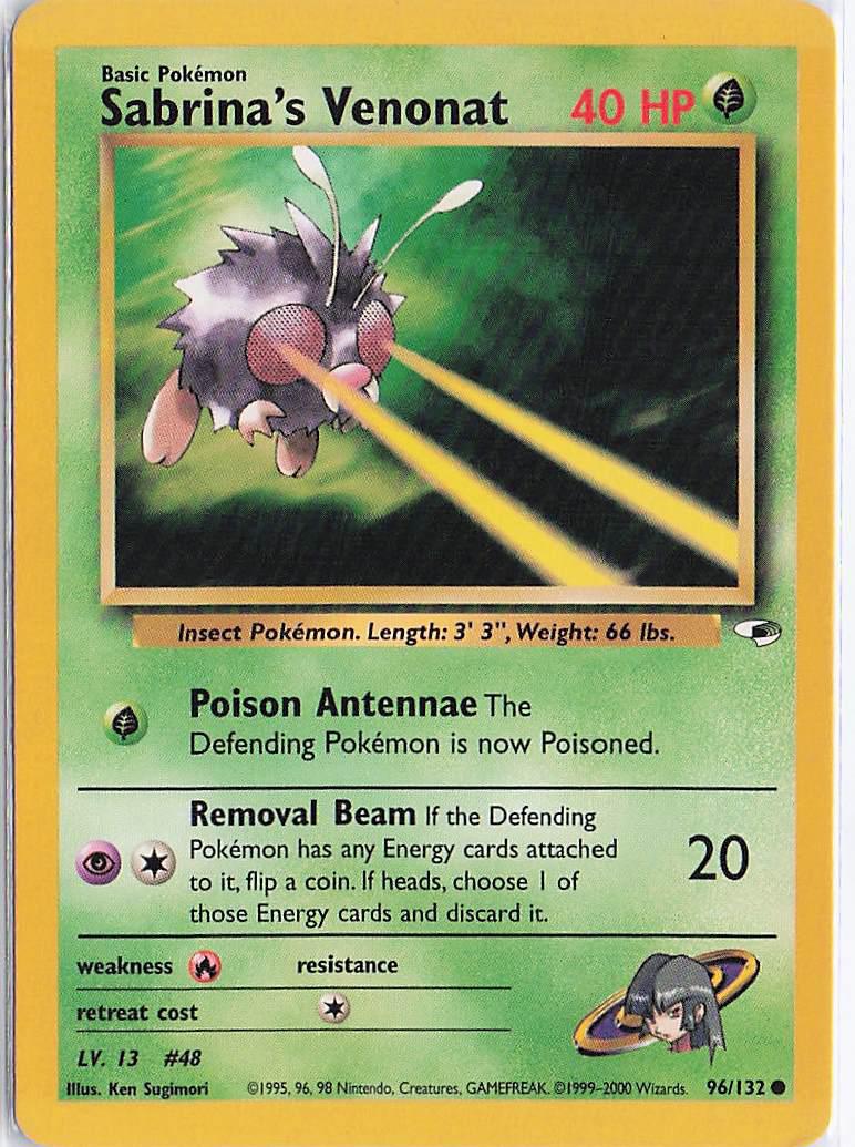 Sabrina’s Venonat 96/132