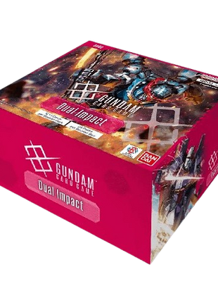 Gundam Card Game: Dual Impact Booster Box (GD02)