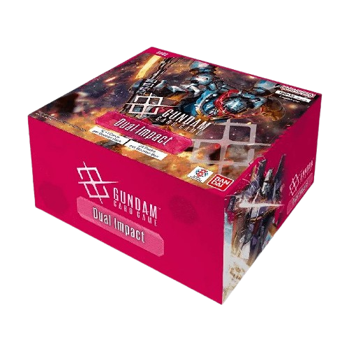Gundam Card Game: Dual Impact Booster Box (GD02)