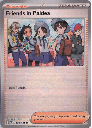 Friends In Paldea 109/131 (Pokeball)