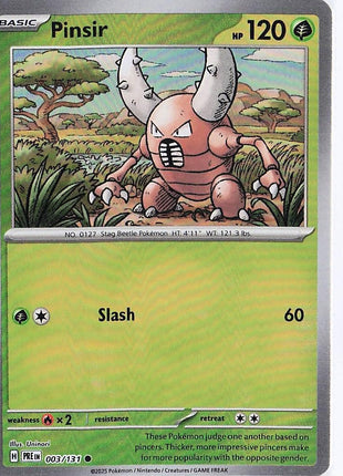 Pinsir 003/131 (Pokeball)