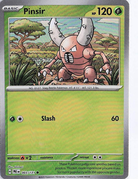 Pinsir 003/131 (Pokeball)