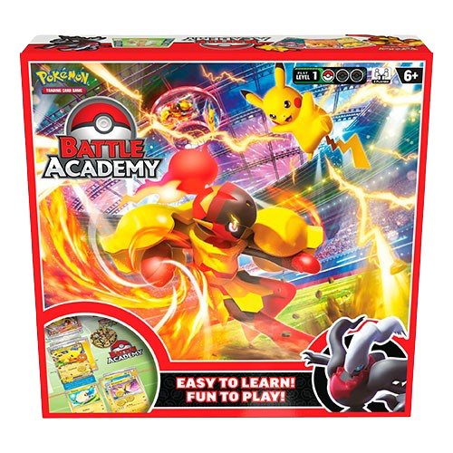 Pokemon - Battle Academy