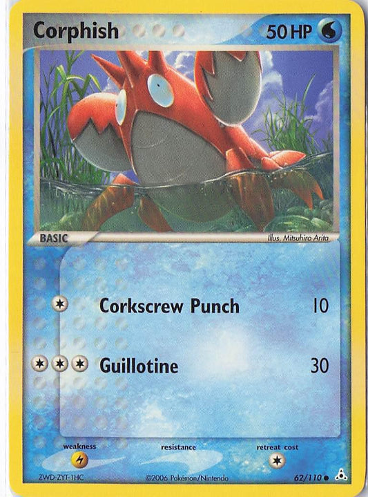 Corphish 62/110