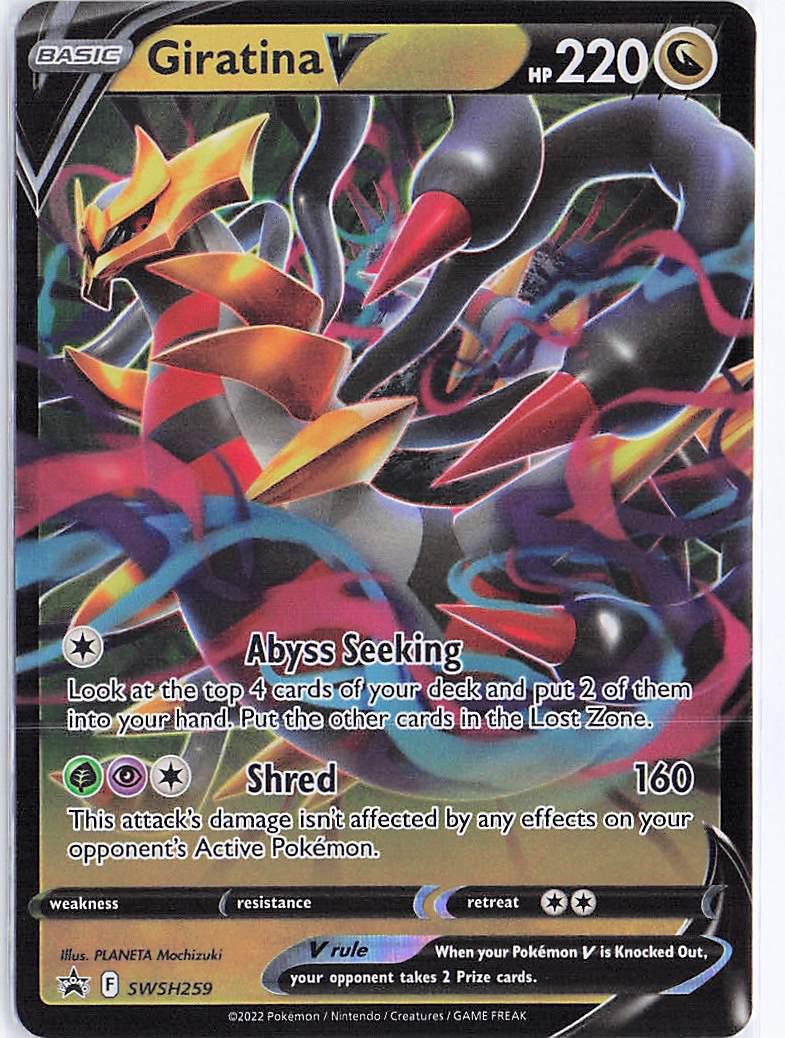 Giratina V SWSH259