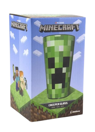 Minecraft - Creeper Glass