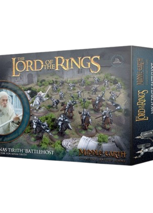 The Lord Of The Rings - Middle-Earth Strategy Battle Game: Minas Tirith Battlehost