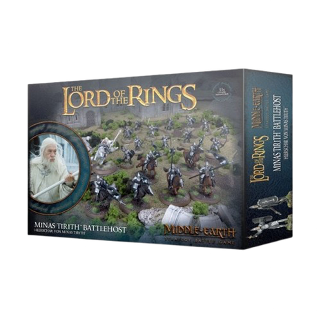 The Lord Of The Rings - Middle-Earth Strategy Battle Game: Minas Tirith Battlehost