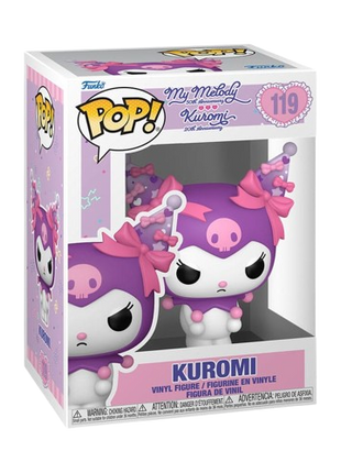 My Melody Kuromi - Kuromi (Grumpy) #119 Funko Pop!