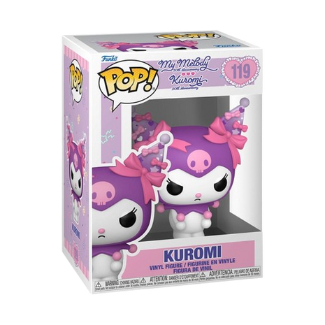 My Melody Kuromi - Kuromi (Grumpy) #119 Funko Pop!