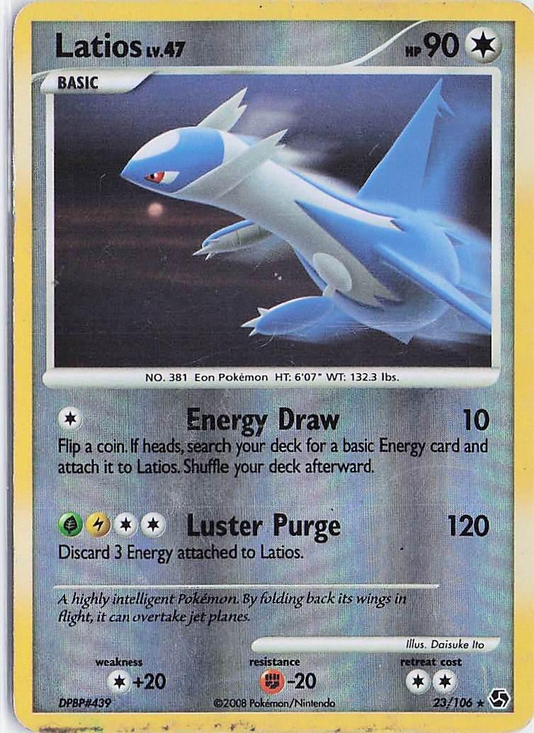 Latios LV.47 23/106 (RH)(D)