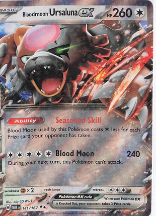 Bloodmoon Ursaluna ex 141/167