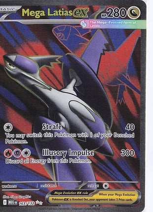 Mega Latias ex 163/132
