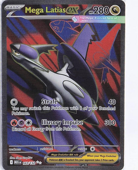 Mega Latias ex 163/132