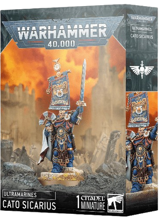 Warhammer: 40K - Ultramarines: Cato Sicarius