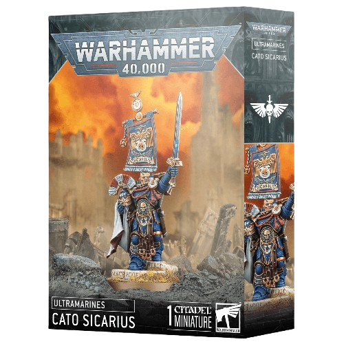 Warhammer: 40K - Ultramarines: Cato Sicarius