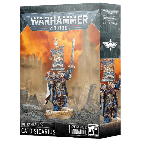Warhammer: 40K - Ultramarines: Cato Sicarius