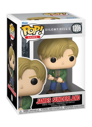 Silent Hill - James Sunderland #1206 Funko Pop!