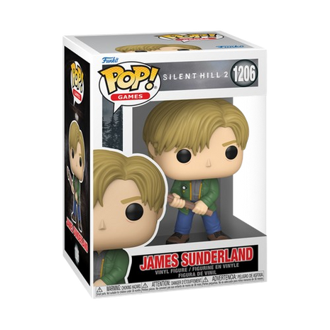 Silent Hill - James Sunderland #1206 Funko Pop!