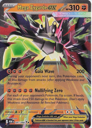 Mega Zygarde ex 047/088