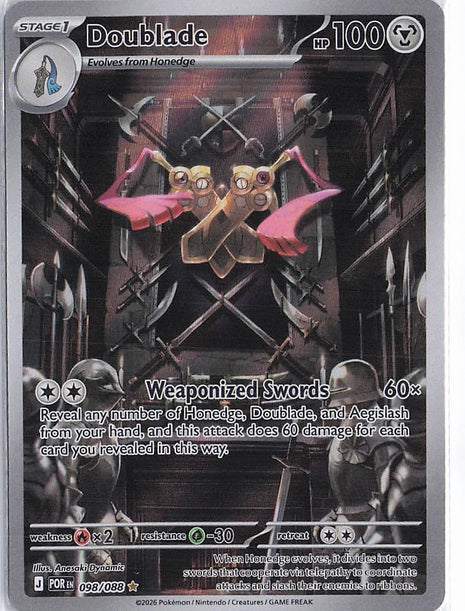 Doublade 098/088