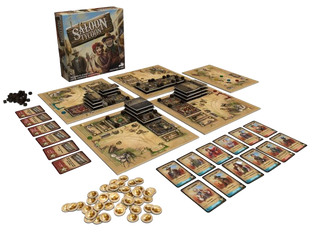 Saloon Tycoon Board Game