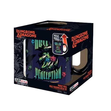 Dungeons & Dragons - Roll for Perception Heat Change Mug