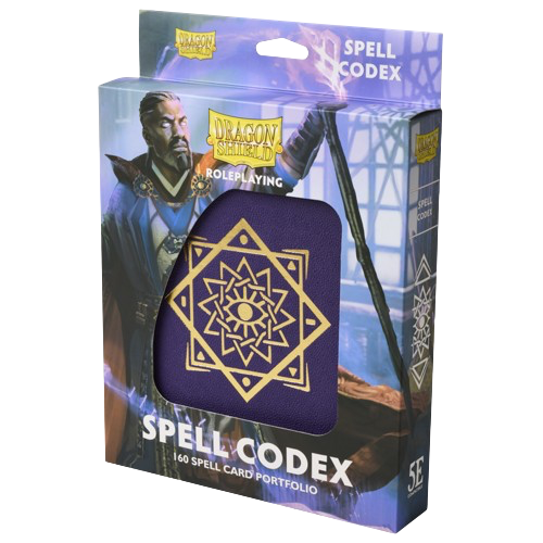 Dragon Shield - Arcane Purple Spell Codex