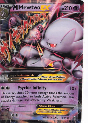 M Mewtwo EX 64/162
