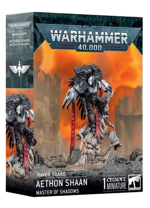 Warhammer: 40K - Raven Guard: Aethon Shaan Master Of Shadows