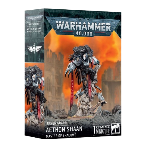 Warhammer: 40K - Raven Guard: Aethon Shaan Master Of Shadows