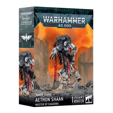 Warhammer: 40K - Raven Guard: Aethon Shaan Master Of Shadows