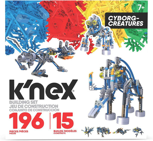 K'NEX - Cyborg Creatures Building Set