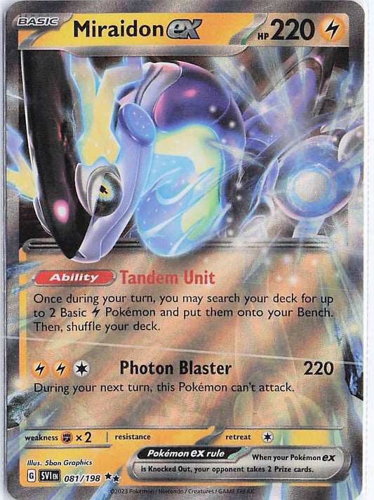 Miraidon ex 081/198