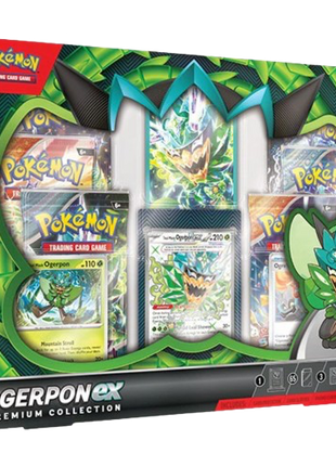 Pokemon - Ogerpon ex Premium Collection