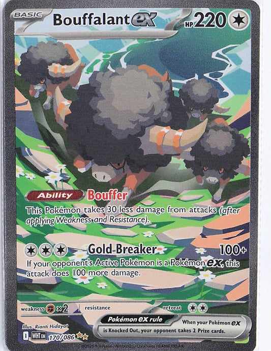 Bouffalant ex 170/086