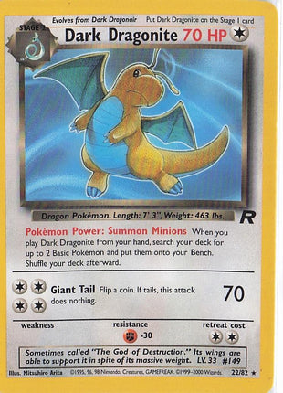 Dark Dragonite 22/82
