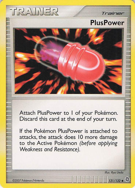 PlusPower 121/132