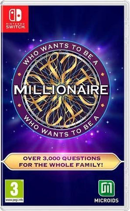 Who Wants To Be A Millionaire? (Nintendo Switch) - Preowned