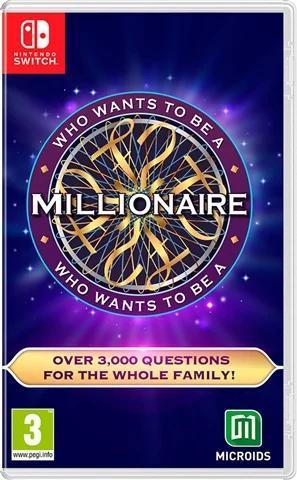Who Wants To Be A Millionaire? (Nintendo Switch) - Preowned