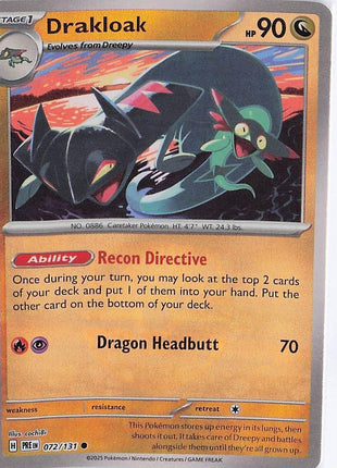 Drakloak 072/131 (Masterball)