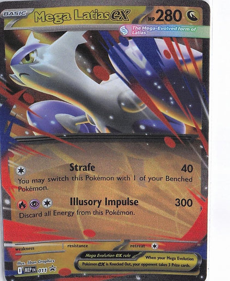 Mega Latias ex MEP011