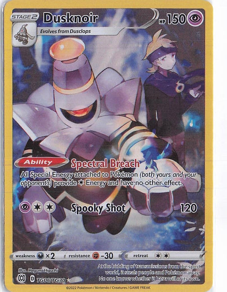 Dusknoir TG06/TG30