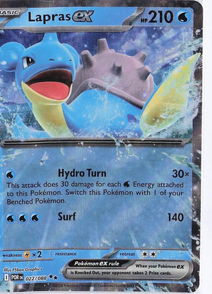 Lapras ex 022/088